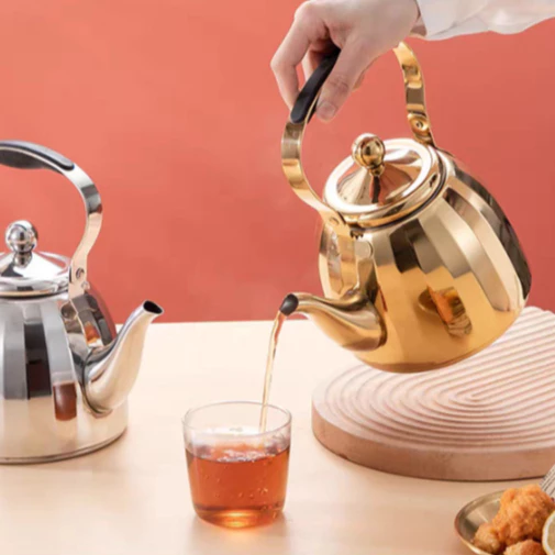 Chaleira Inox com Infusor 1000ml
