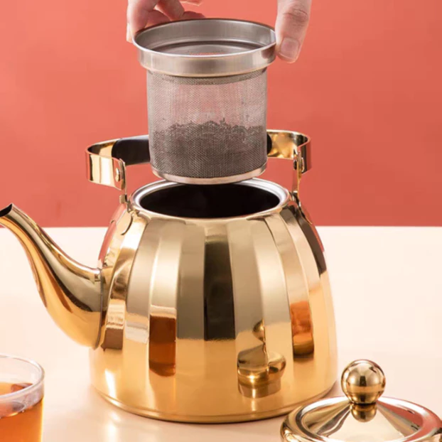Chaleira Inox com Infusor 1000ml