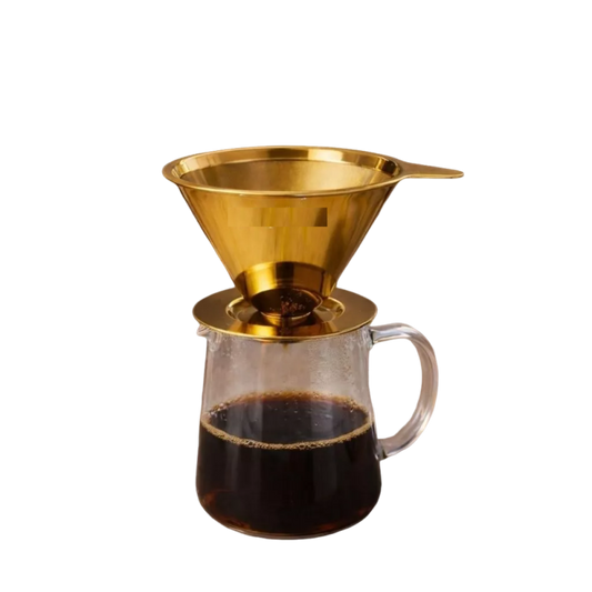 Coador de Café Inox Reutilizável 102/103