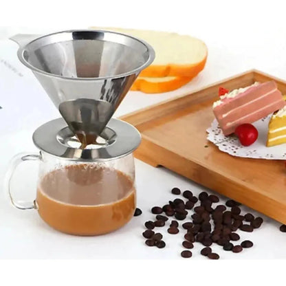 Coador de Café Inox 103 Reutilizável
