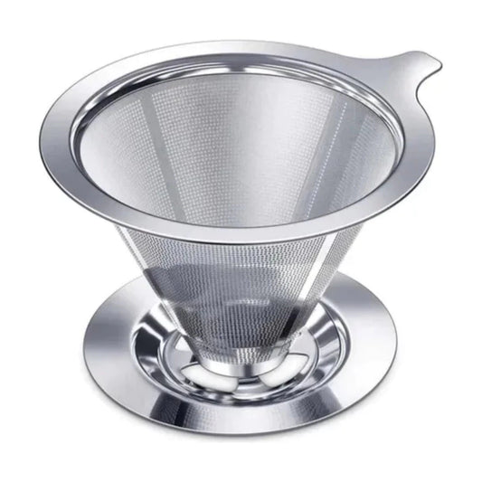Coador de Café Inox 103 Reutilizável