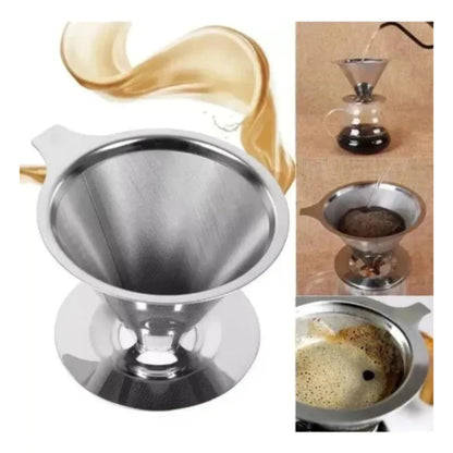Coador de Café Inox 103 Reutilizável
