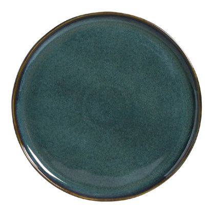 Conjunto 6 Pratos Rasos Porto Brasil Bio Oceano 27,5cm em Cerâmica