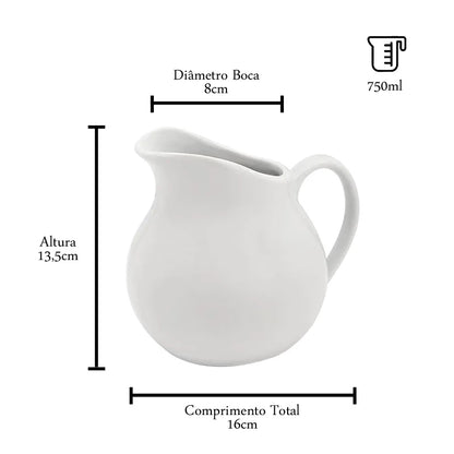 Conjunto Completo de Café e Chá com Bule e Açucareiro