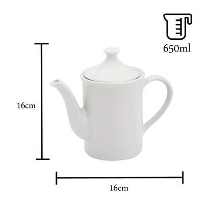 Conjunto Completo de Café e Chá com Bule e Açucareiro