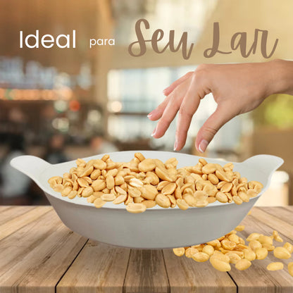 Conjunto Petisqueiras Barquinha Plástico 10 Peças