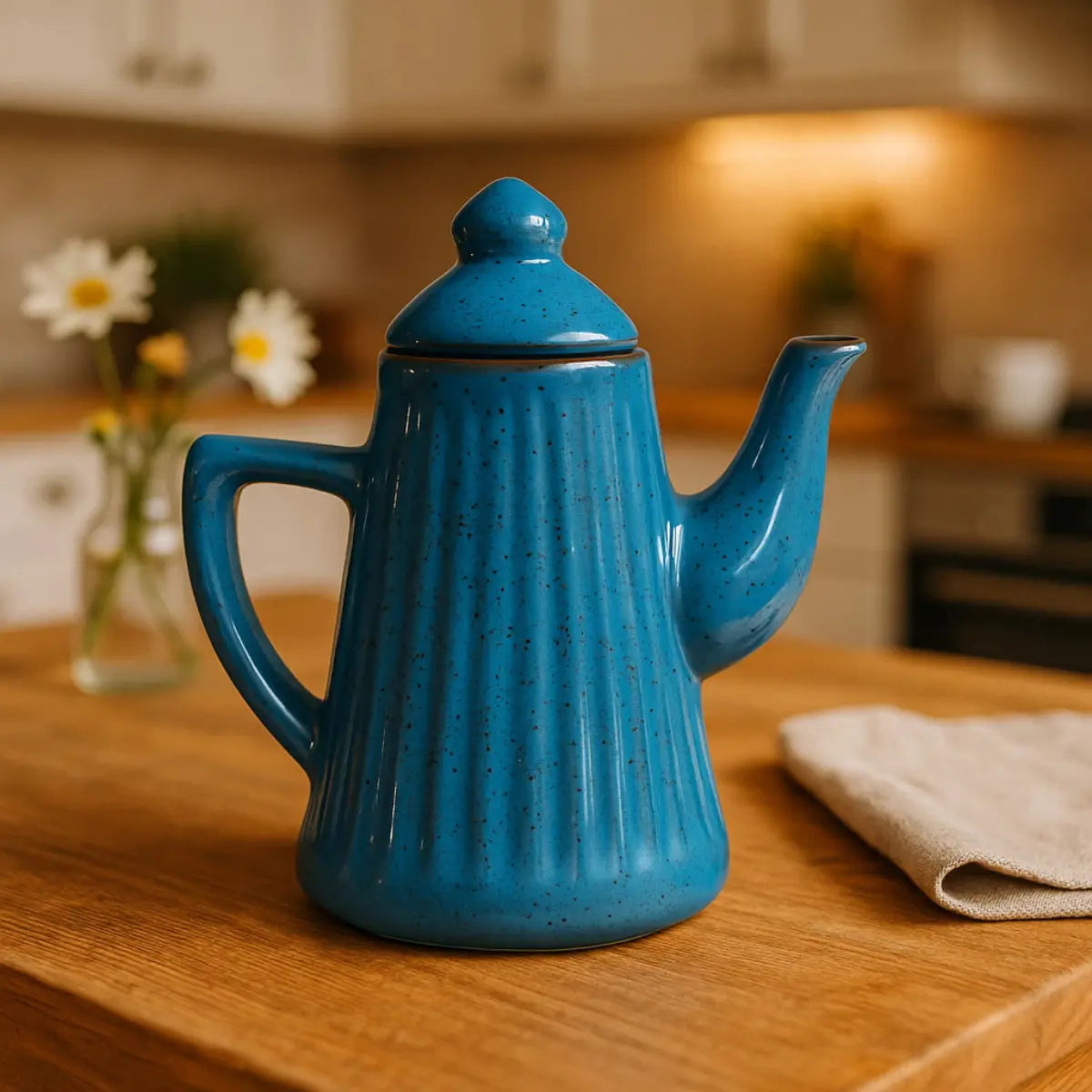 Kit Café da Manhã Cerâmica para Mesa Posta 5 Peças