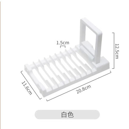 Escorredor Compacto para Pratos e Talheres – Organize sua Pia com Estilo