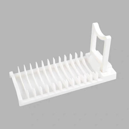 Escorredor Compacto para Pratos e Talheres – Organize sua Pia com Estilo
