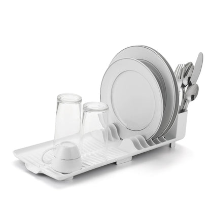 Escorredor Flat para Pia com Bica - Organizador Compacto de Cozinha