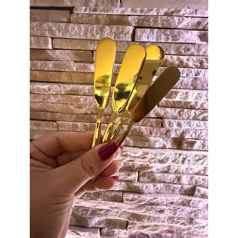 Espátula para Patê em Aço Inox Wolff Elegante