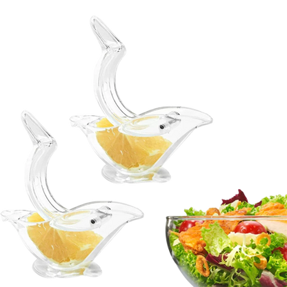 Espremedor Manual de Limão/Laranja em Acrílico – Prático e Transparente