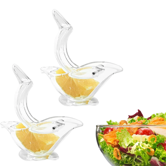 Espremedor Manual de Limão/Laranja em Acrílico – Prático e Transparente