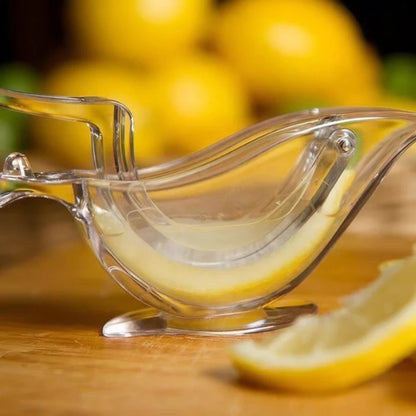Espremedor Manual de Limão/Laranja em Acrílico – Prático e Transparente