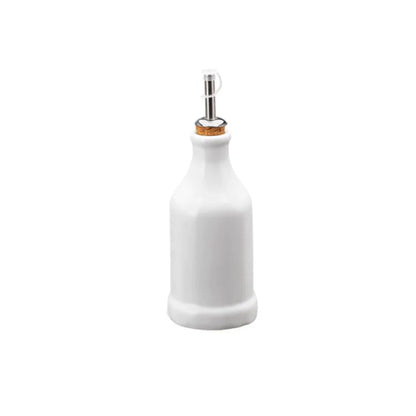 Kit Galheteiro de Porcelana 3 Peças 270ml