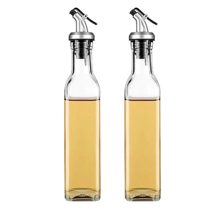 Galheteiro de Vidro 250ml para Molhos e Temperos