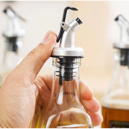 Galheteiro de Vidro 250ml para Molhos e Temperos