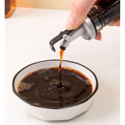 Galheteiro de Vidro 250ml para Molhos e Temperos