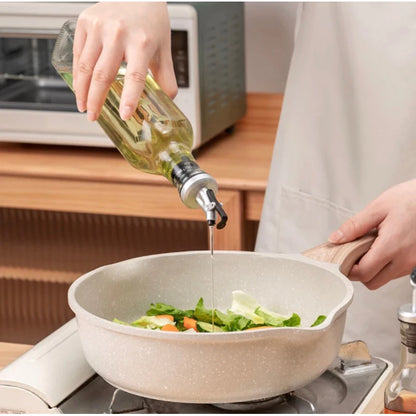 Galheteiro de Vidro 250ml para Molhos e Temperos