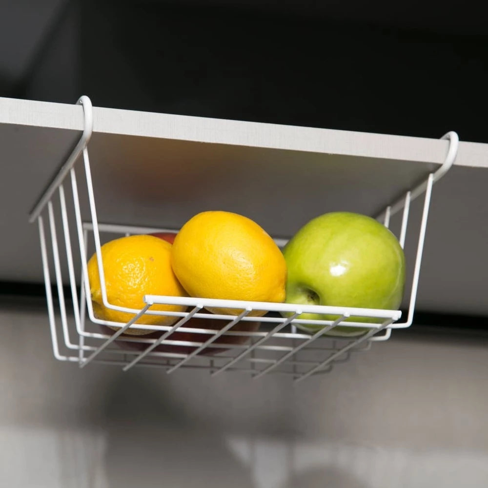 Kit Organizador de Armário de Cozinha Aramado 7 Peças