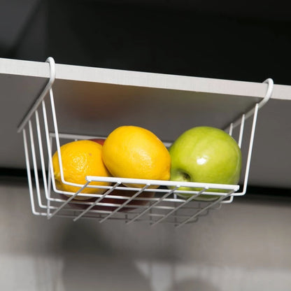 Kit Organizador de Armário de Cozinha Aramado 7 Peças