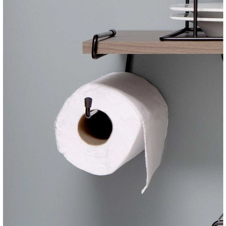 Kit Organizador de Armário de Cozinha Aramado 7 Peças
