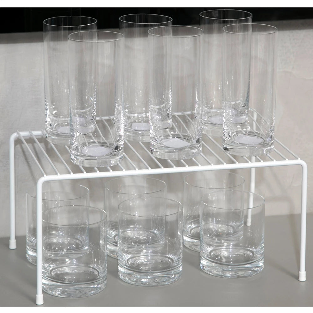 Kit Organizador de Armário de Cozinha Aramado 7 Peças