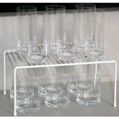 Kit Organizador de Armário de Cozinha Aramado 7 Peças