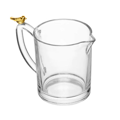 Kit Servir Café Golden Bird Cristal Premium