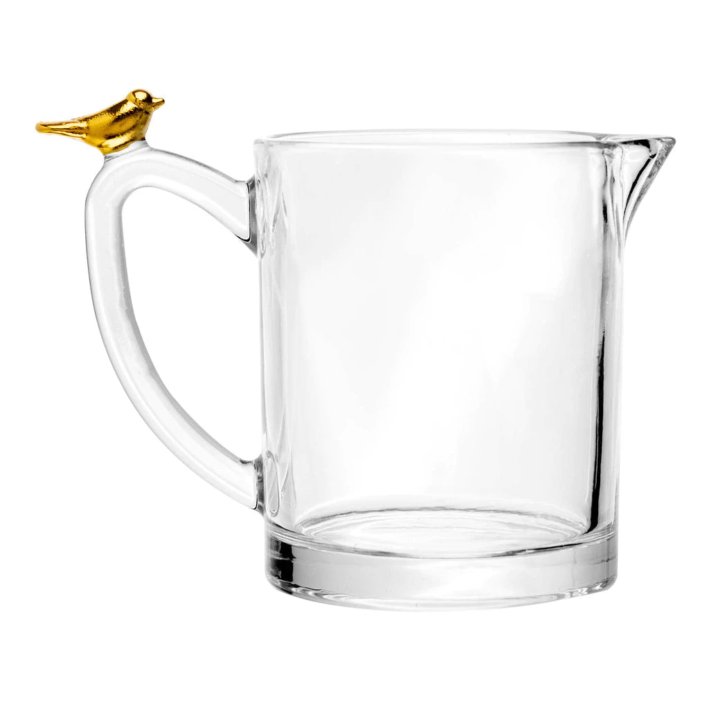 Kit Servir Café Golden Bird Cristal Premium