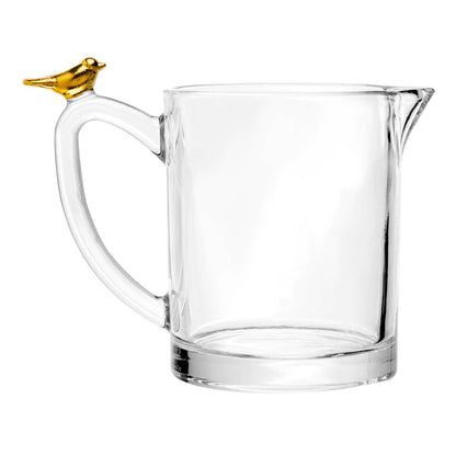Kit Servir Café Golden Bird Cristal Premium