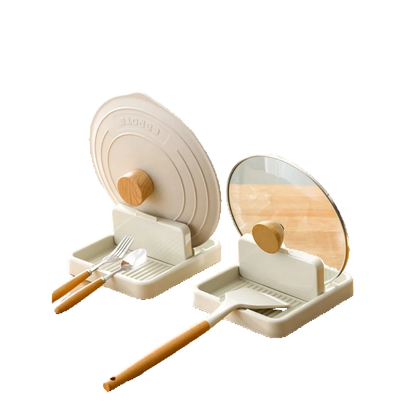 Kit 2 Tampas Dobráveis de Plástico para Panela – Cozinha Organizada