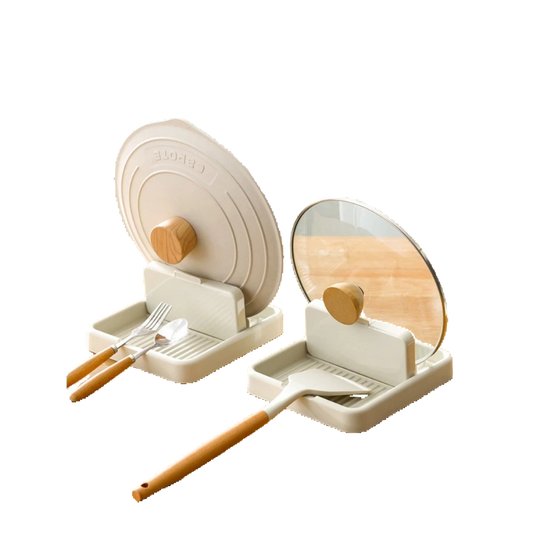 Kit 2 Tampas Dobráveis de Plástico para Panela – Cozinha Organizada