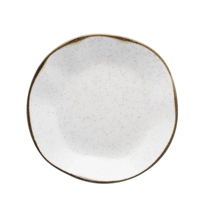 Kit 6 Pratos Fundos Ryo Maresia 22,5cm Oxford Porcelanas