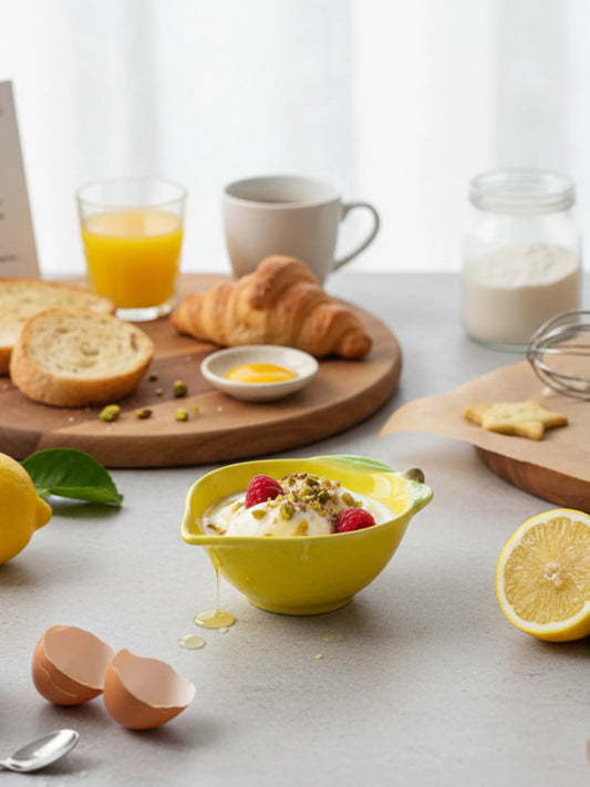 Mini Bowls Limão Siciliano em Porcelana 100ml