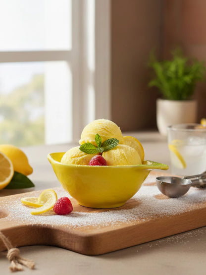 Mini Bowls Limão Siciliano em Porcelana 100ml