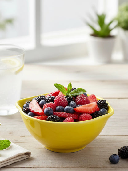 Mini Bowls Limão Siciliano em Porcelana 100ml