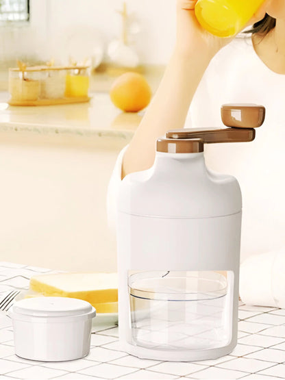 Picador de Gelo Manual para Bebidas Refrescantes e Caipirinhas