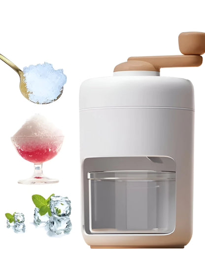 Picador de Gelo Manual para Bebidas Refrescantes e Caipirinhas