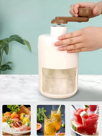 Picador de Gelo Manual para Bebidas Refrescantes e Caipirinhas