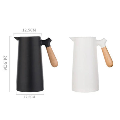Jarra Térmica 1L Para Café com Revestimento de Vidro