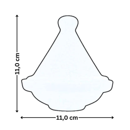 Saleiro Marroquino Tagine em Porcelana – Design Rita Lobo