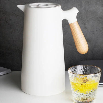 Jarra Térmica 1L Para Café com Revestimento de Vidro