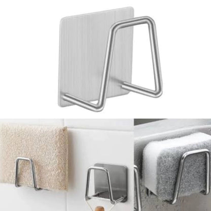 Suporte Inox para Bucha de Pia – Kit 3 Unidades Organizador