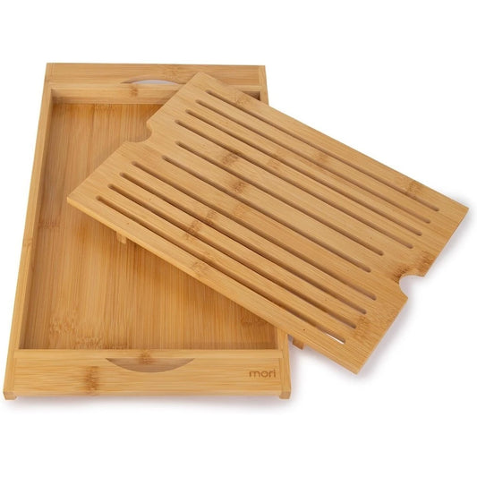 Tábua Migalheira de Bambu para Pães e Bolos