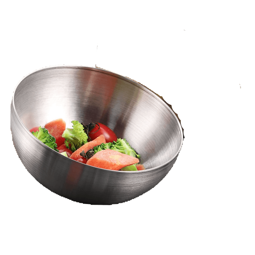 Tigela bowl, aço inox dourado, aço inox prata, tigela inox, bowl dourado, bowl prata, tigela 15cm, tigela 20cm, tigela de mesa, bowl sofisticado