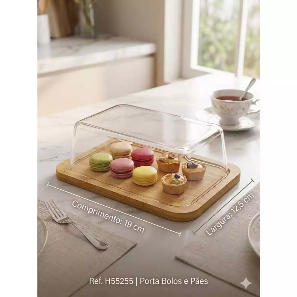 Kit Café da Manhã Completo para Mesa Posta Elegante