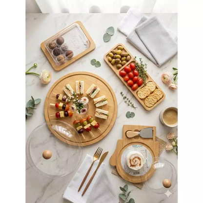 Kit Café da Manhã Completo para Mesa Posta Elegante
