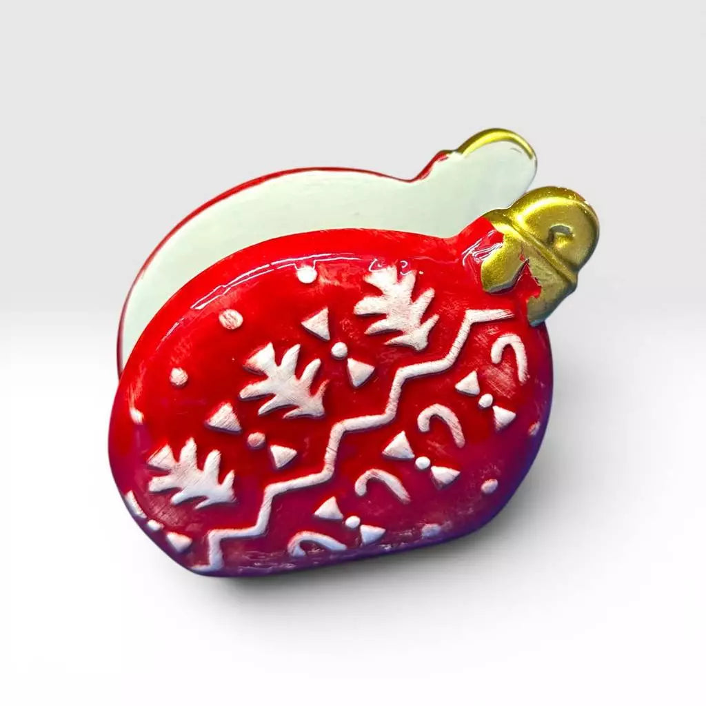 Kit de Natal 3 Peças em Porcelana para Mesa Posta