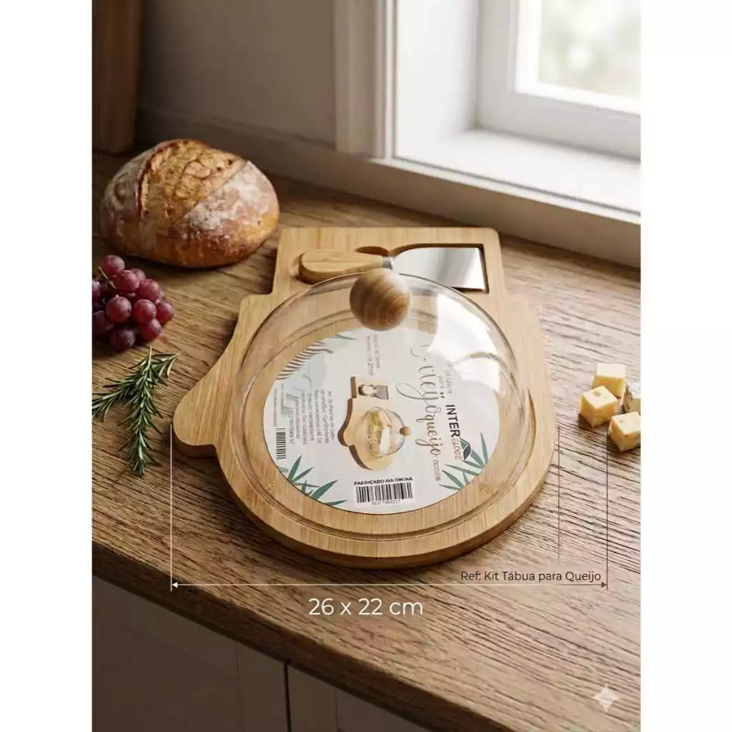 Kit Café da Manhã Completo para Mesa Posta Elegante